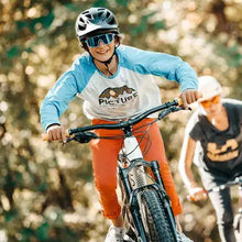 Okulary juniorskie JULBO FURY Junior - niebieski | Spectron Cat 3
