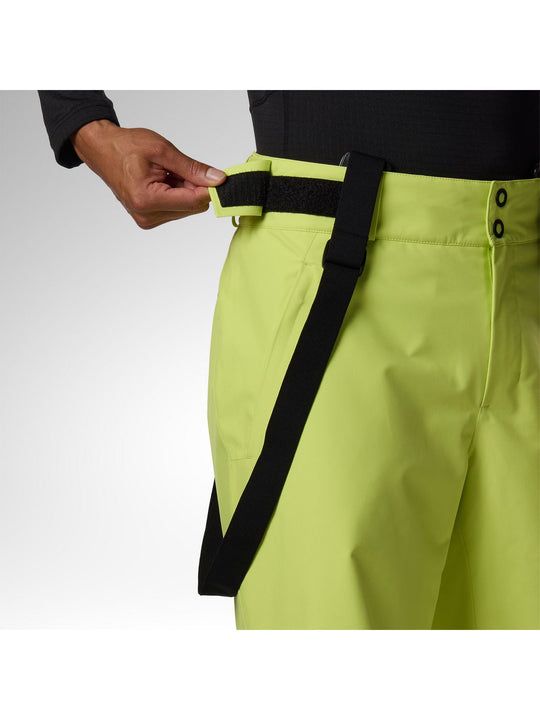 Spodnie narciarskie męskie ROSSIGNOL Insulated Ski Pant żółte
