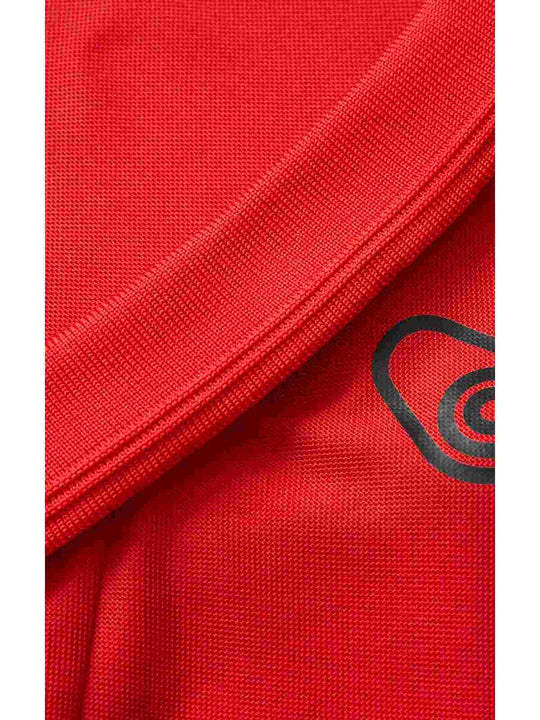Koszulka SAIL RACING Spray Technical Polo Czerwony - Adventure Sports
