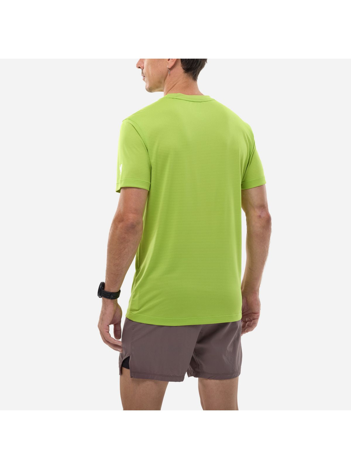 Koszulka męska MILLET Intense Essential Ts Ss M żółta limonkowa
