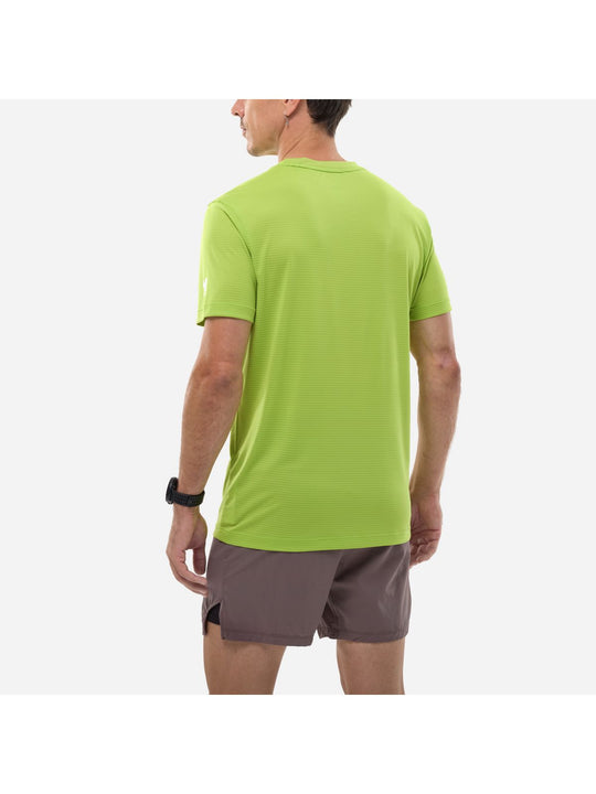Koszulka męska MILLET Intense Essential Ts Ss M żółta limonkowa

