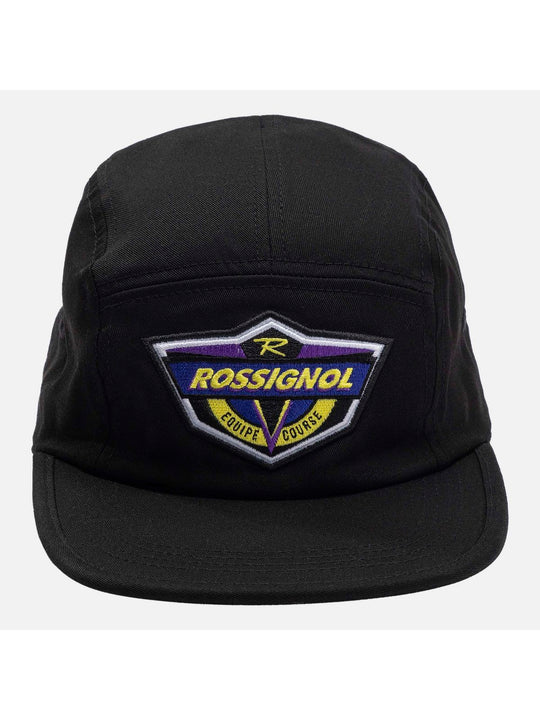 Czapka ROSSIGNOL Super 5P Cap czarna
