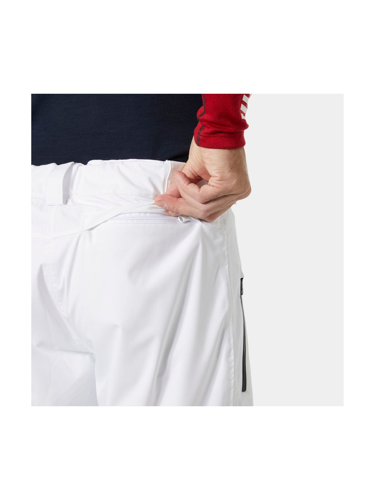 Spodnie narciarskie męskie HELLY HANSEN LEGENDARY INSULATED PANT białe