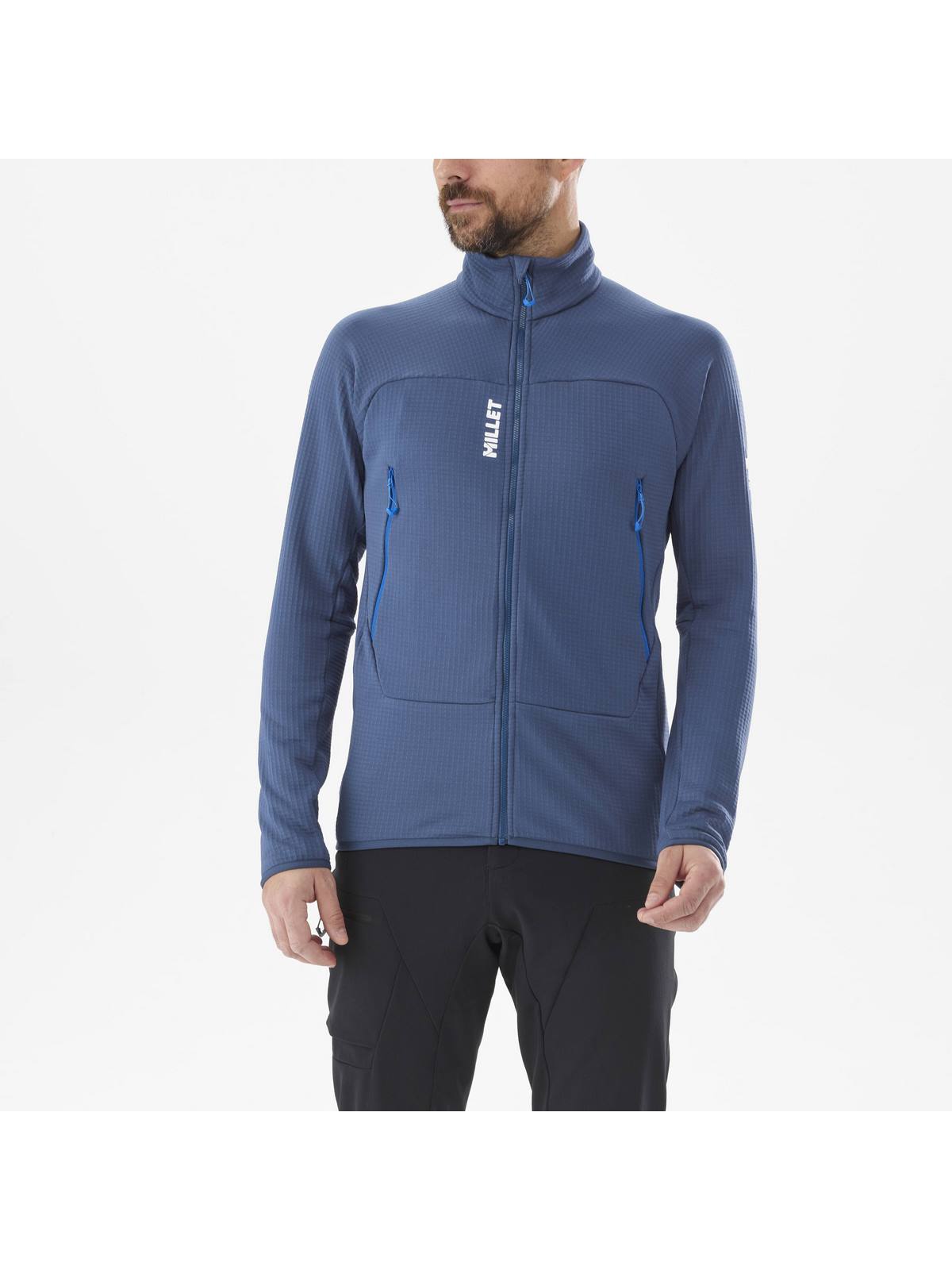 Kurtka MILLET M Fusion Grid Jkt Granatowy