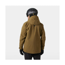 Kurtka narciarska męska HELLY HANSEN JUNIPER 3.0 JACKET brązowa
