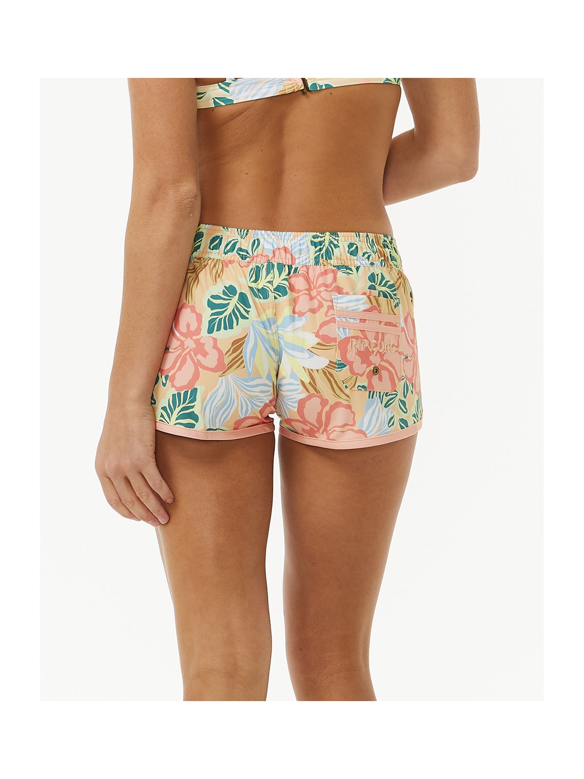 Boardshorty RIP CURL Follow The Sun 3’’ pomarańczowy - Adventure Sports