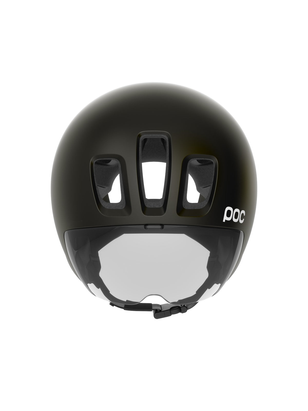 Kask rowerowy POC Procen czarny