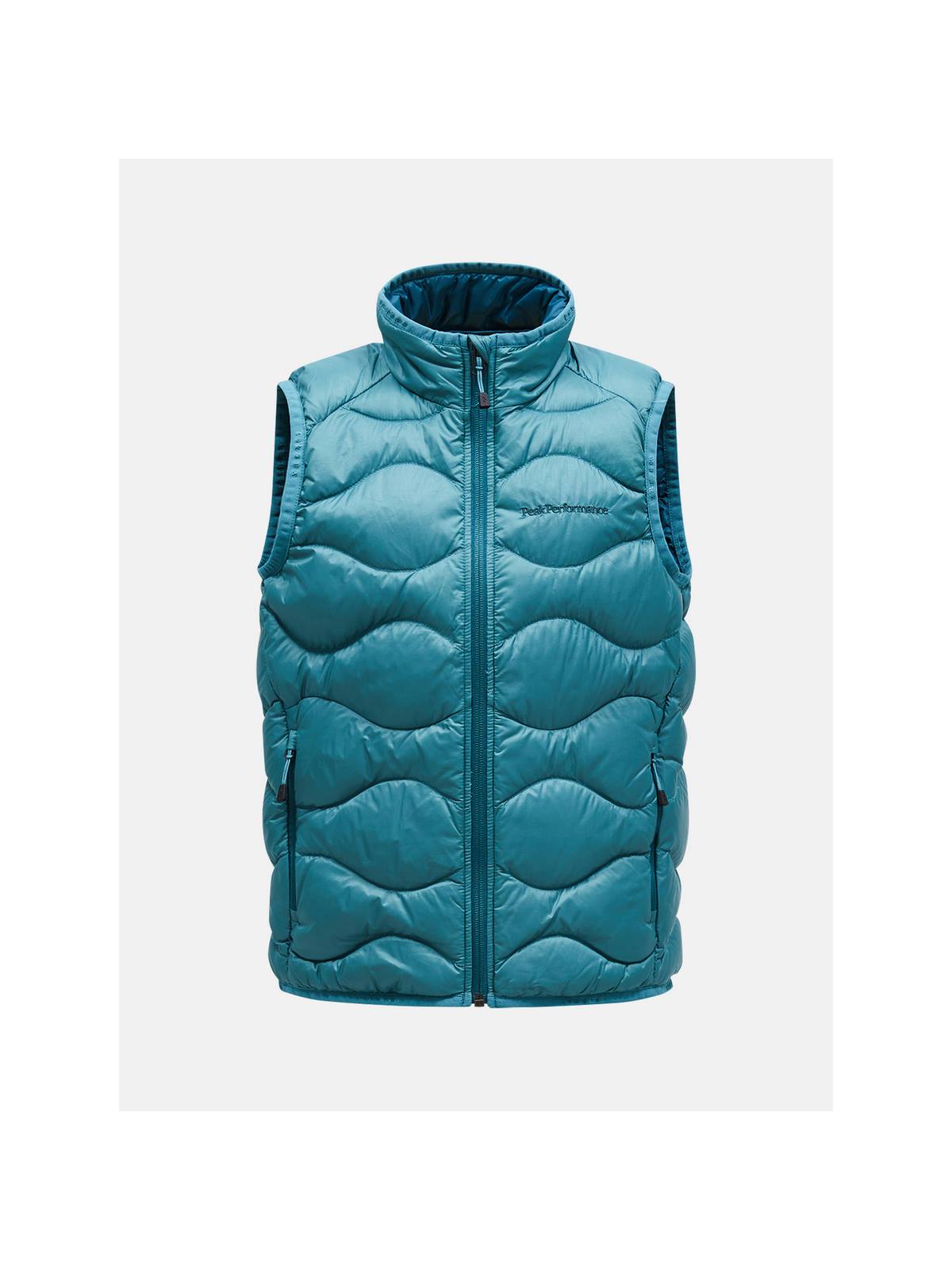 Kamizelka Peak Performance Jr Helium Down Vest zielony