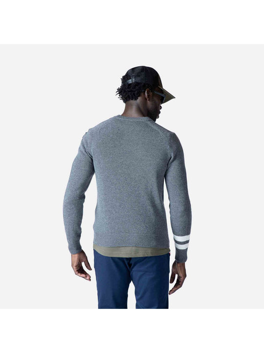 Sweter Rossignol Signature Knit szary - Adventure Sports
