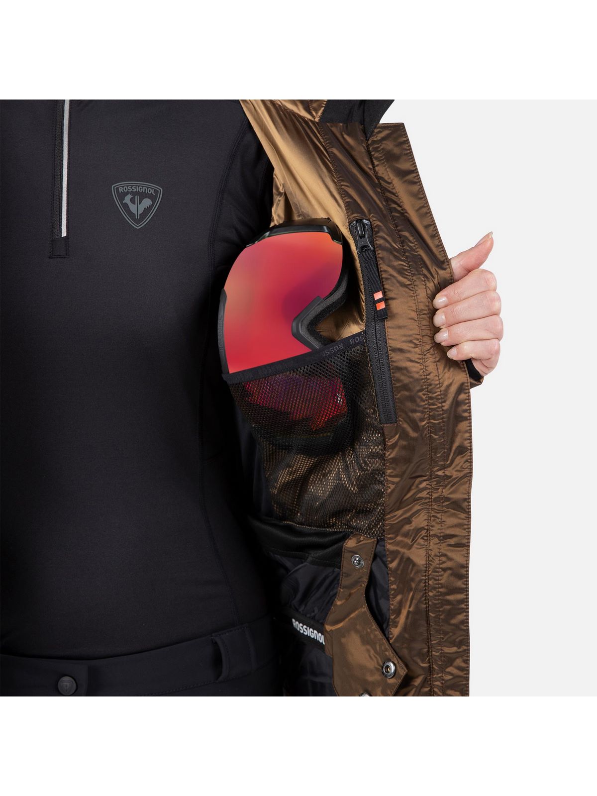Kurtka puchowa damska Rossignol W Direttissima Down Jkt - narciarska - Adventure Sports