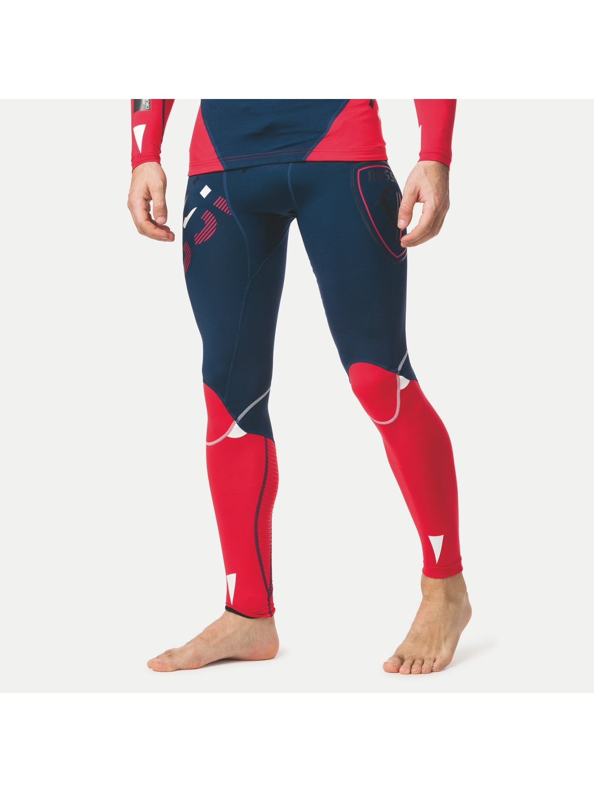 Legginsy Termiczne Rossignol Infini Compression Race Tights Granatowy - Adventure Sports