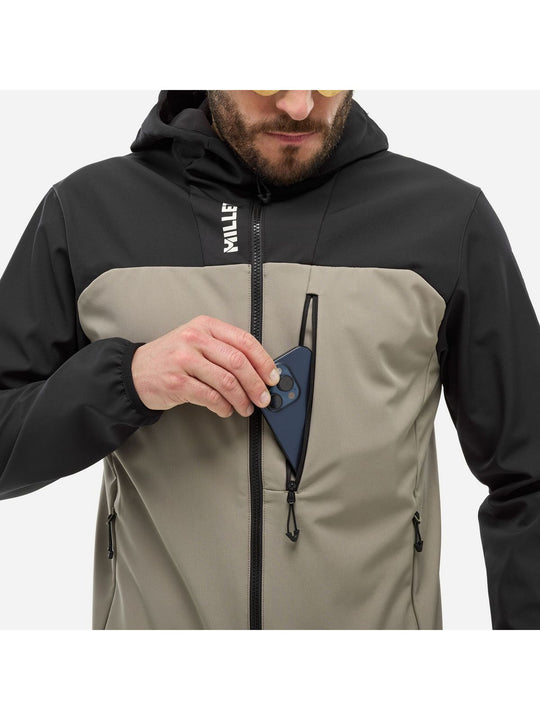 Kurtka MILLET M SENECA SHIELD HOODIE czarna
