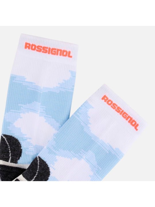Skarpety ROSSIGNOL Sapa Mid Socks niiebieskie

