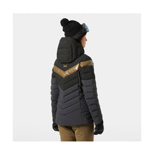Kurtka narciarska damska HELLY HANSEN W IMPERIAL PUFFY JACKET czarna
