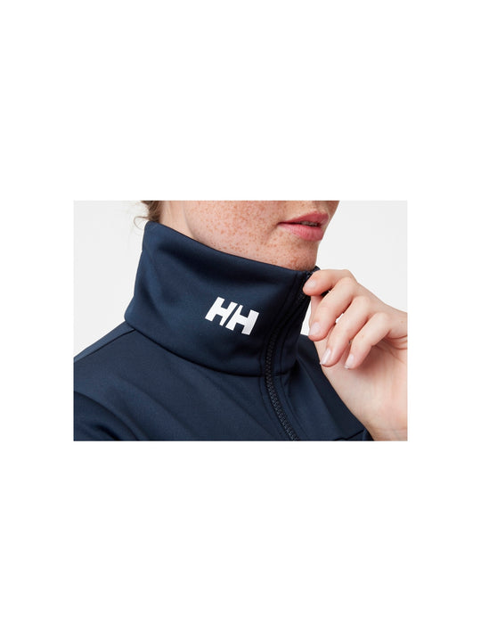Bluza damska HELLY HANSEN W Crew Fleece Jacket Kolor granatowa
