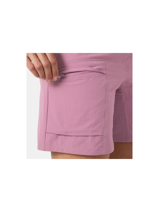 Szorty damskie HELLY HANSEN W Qd Cargo Shorts różowe
