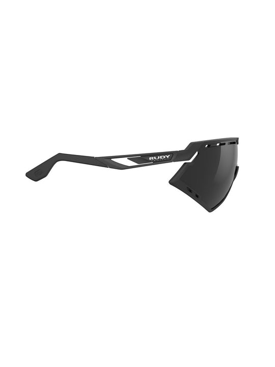 Okulary rowerowe RUDY PROJECT DEFENDER - czarny | Smoke Black Cat 2 - ONE SIZE - Adventure Sports
