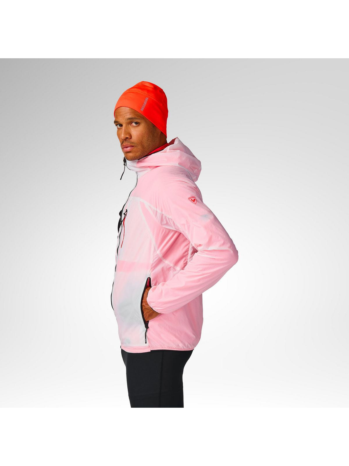 Bluza męska ROSSIGNOL M Venon Active Hoodie Jacket biała