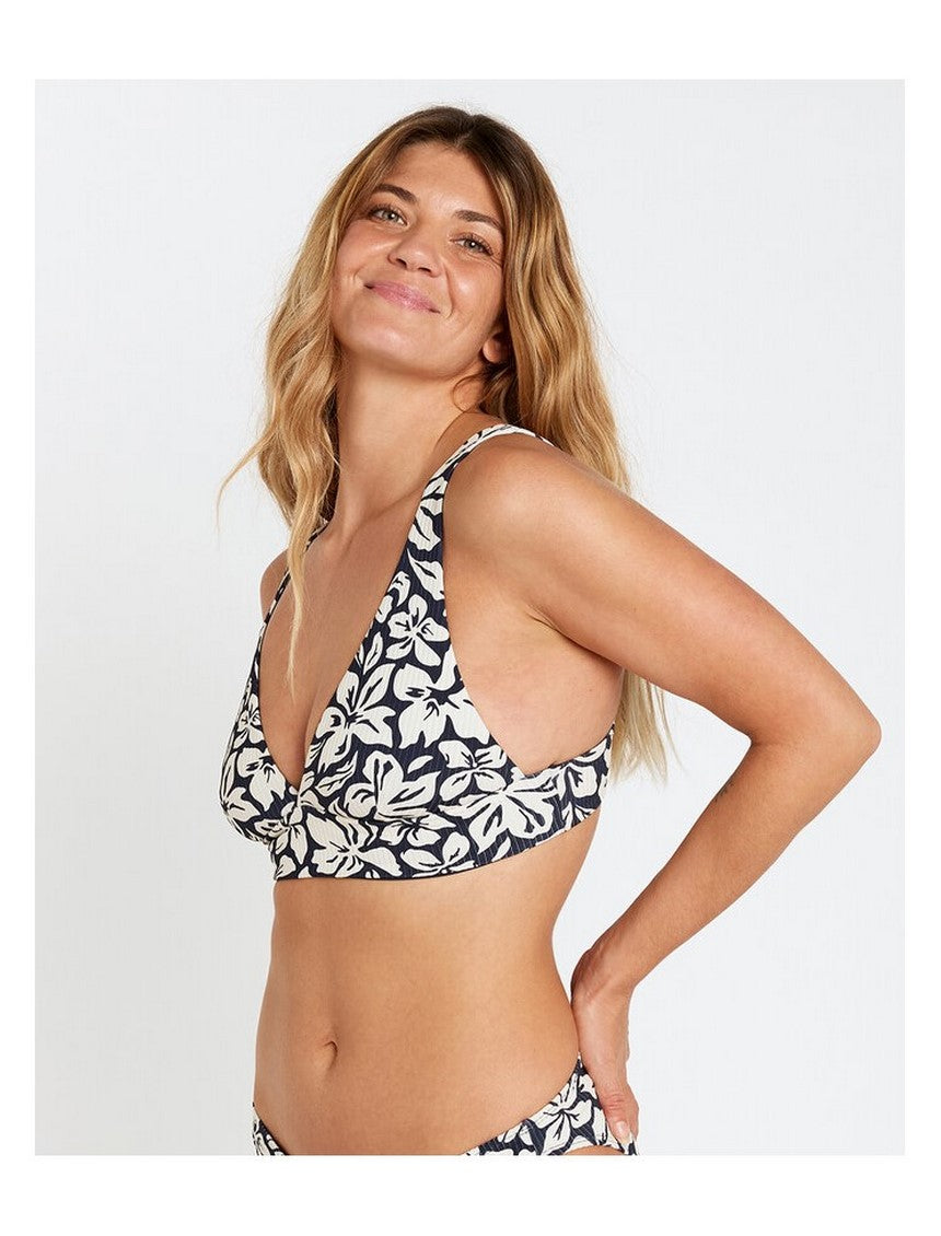 Stanik kąpielowy RIP CURL Las Flores Revo Halter granatowy