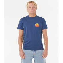 Koszulka RIP CURL WETTIE PASSAGE ICON TEE granatowa
