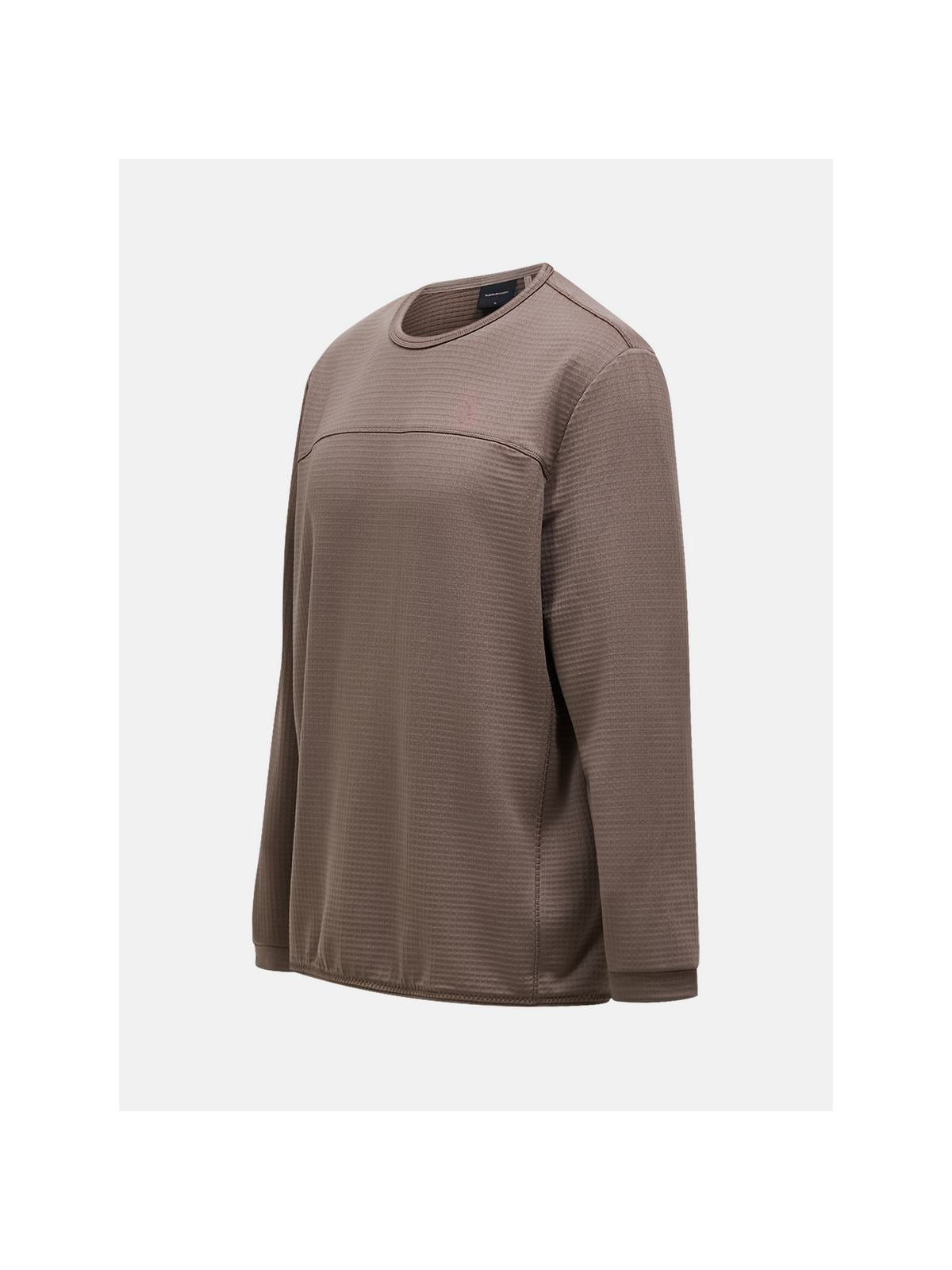 adventuresports bluza-peak-performance-m-trail-polartec-power-grid-crew-g79812090-n44 tyl