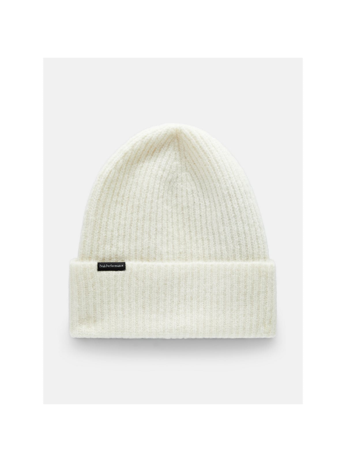 Czapka Peak Performance Woolblend Hat biały - TU - Adventure Sports