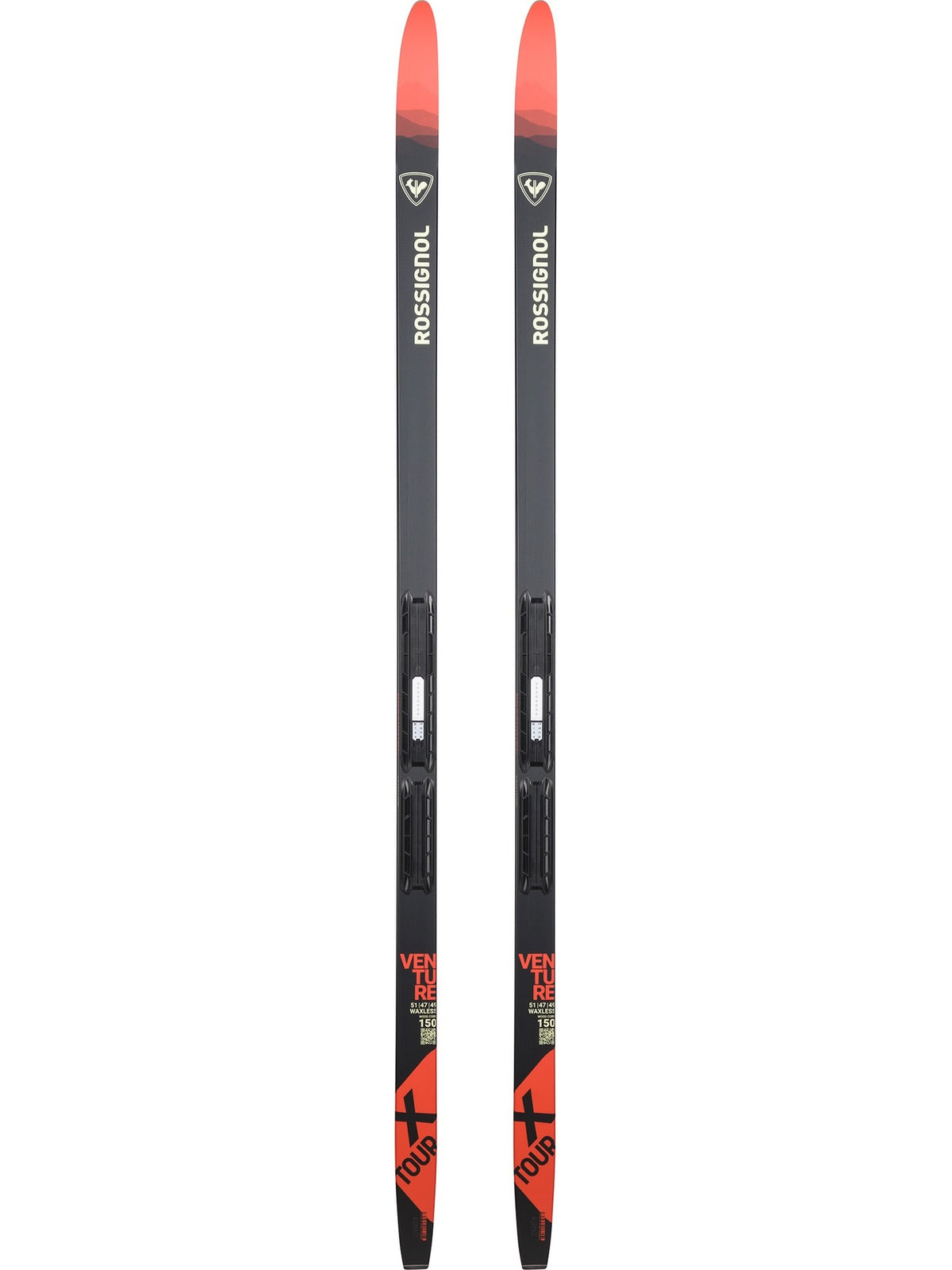 Narty biegowe juniorskie ROSSIGNOL XT Venture Jr Waxless Long Siz + wiązania Step-In Jr