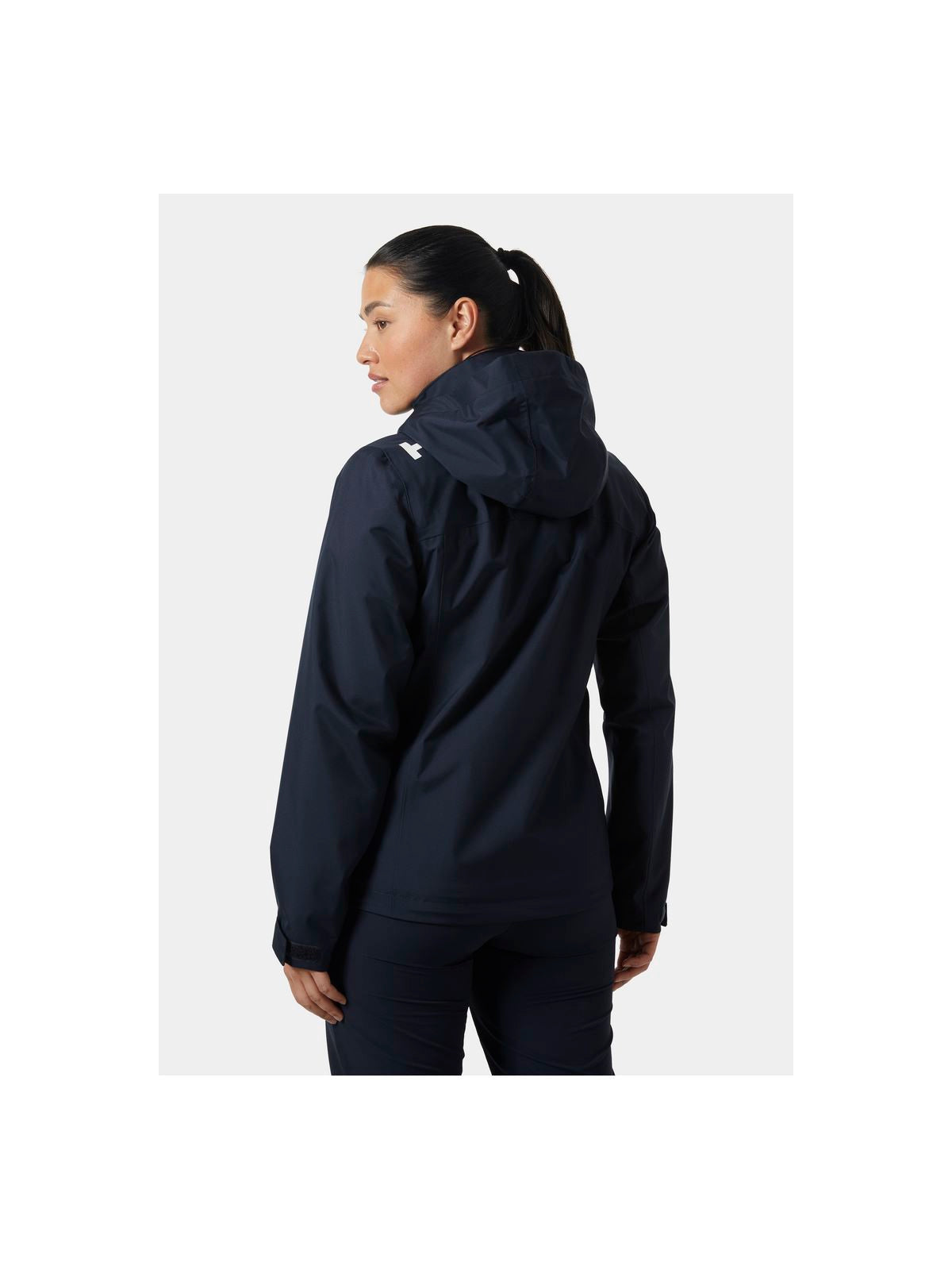 Kurtka HELLY HANSEN W Crew Hooded Jacket 2.0 granatowy - Adventure Sports