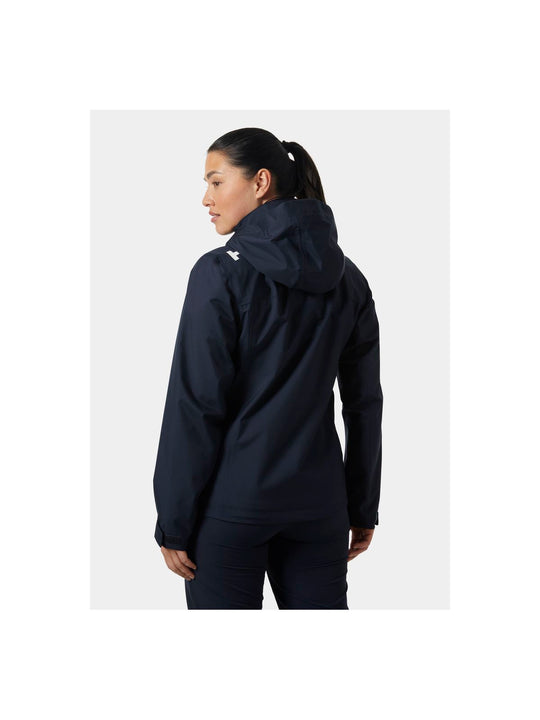 Kurtka HELLY HANSEN W Crew Hooded Jacket 2.0 granatowy - Adventure Sports
