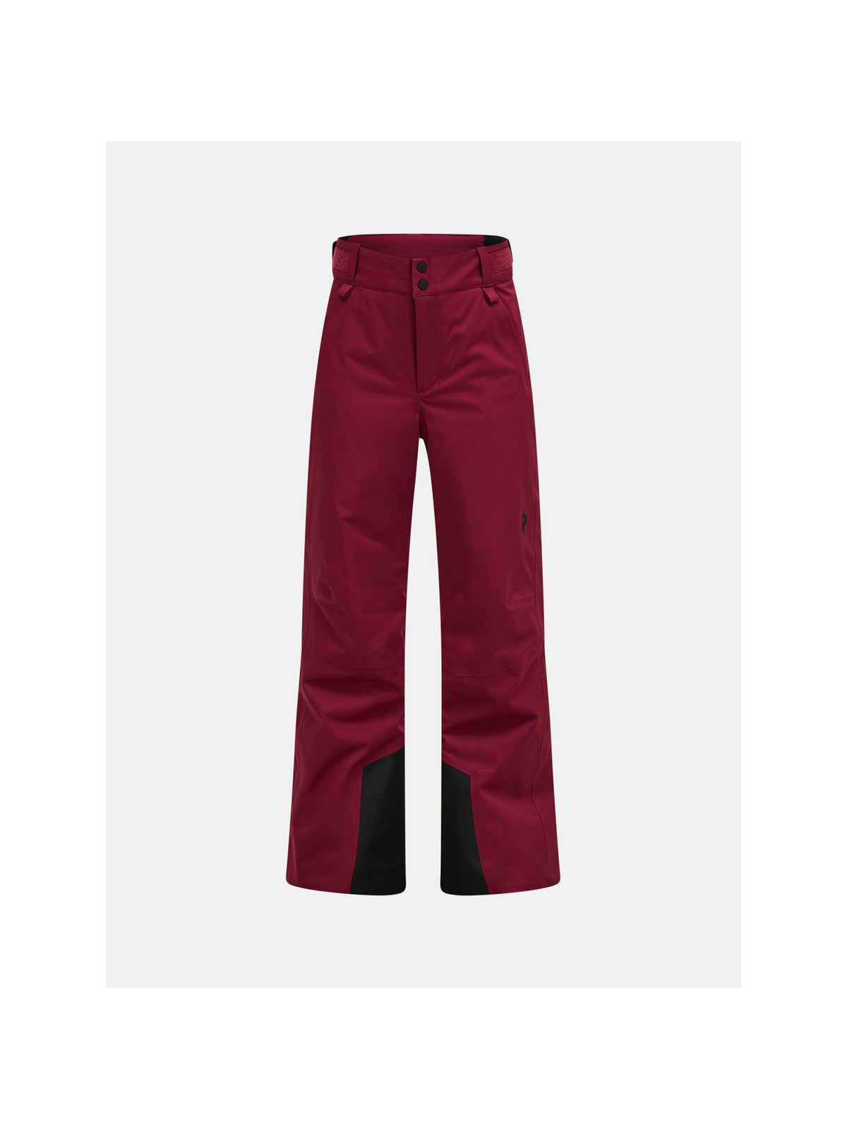 Spodnie PEAK PERFORMANCE JR Anima Insulated Pants bordowy