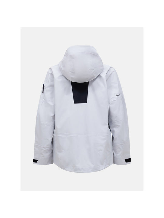 Kurtka PEAK PERFORMANCE M Alpine Gore-Tex 3L Jacket biały

