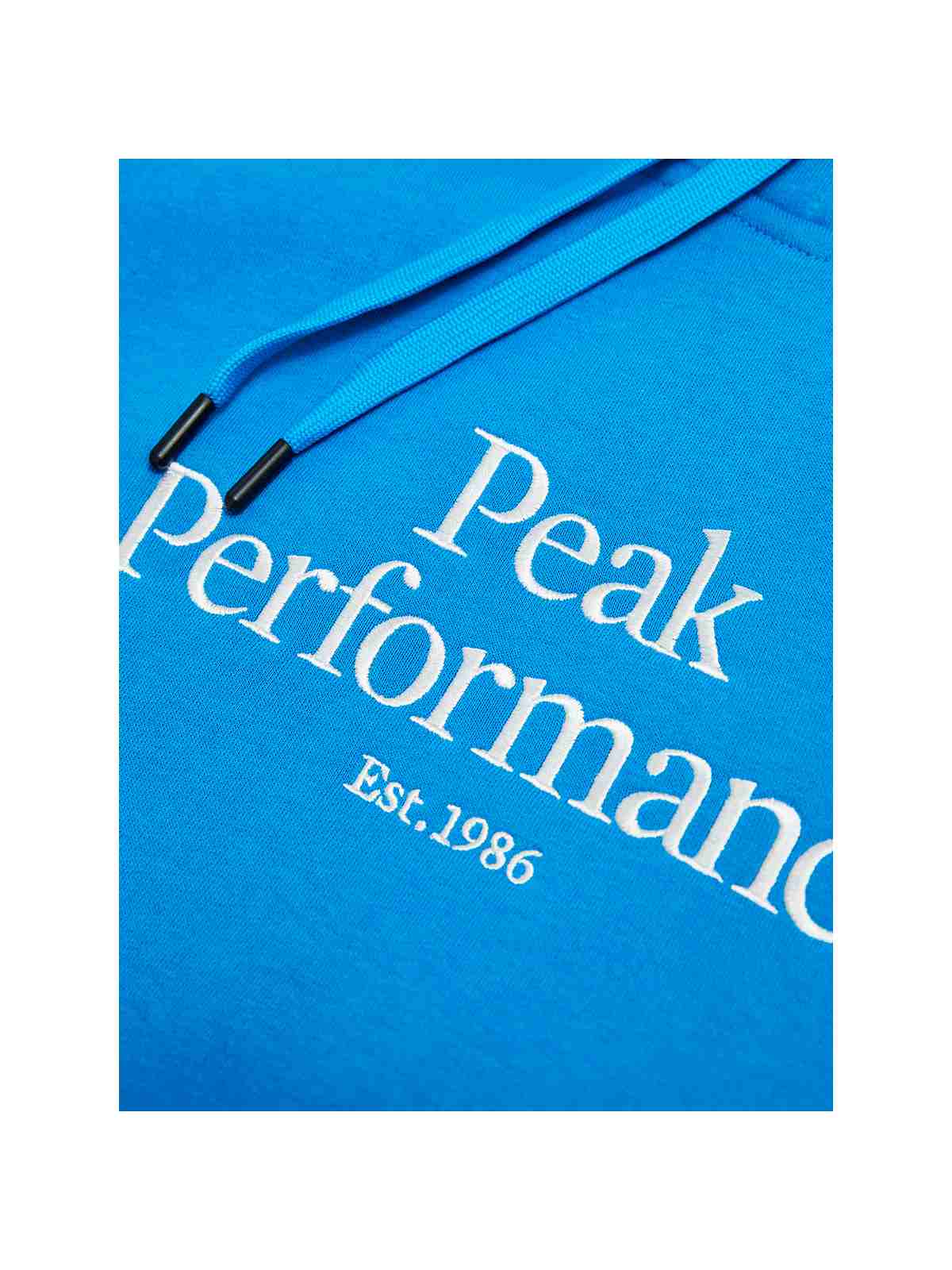 Bluza PEAK PERFORMANCE Original Hood Men niebieski - Adventure Sports