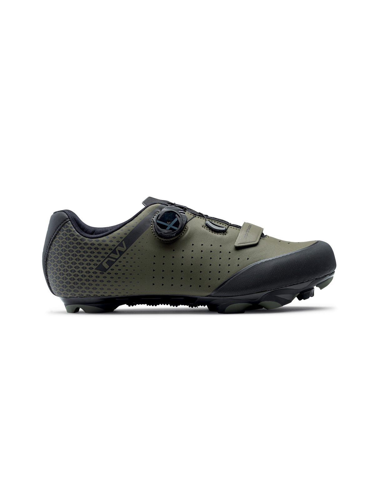 Buty rowerowe NORTHWAVE ORIGIN PLUS 2 - zielony - Adventure Sports