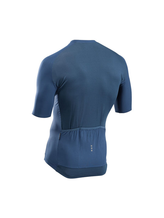 Koszulka rowerowa NORTHWAVE Essence 2 Jersey - niebieski - Adventure Sports
