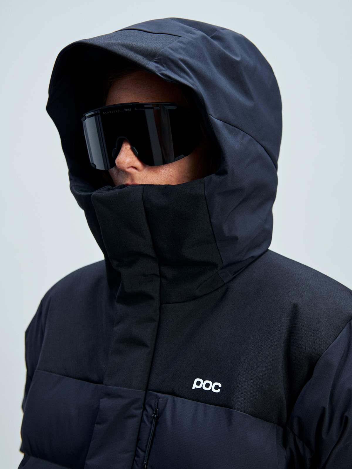 Płaszcz damski zimowy POC W'S Race Loft Parka czarna