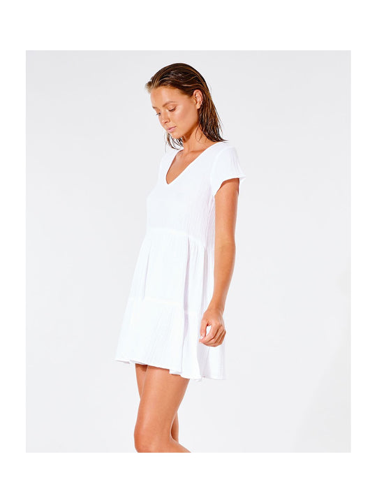 Sukienka RIP CURL Premium Surf Dress biały - Adventure Sports
