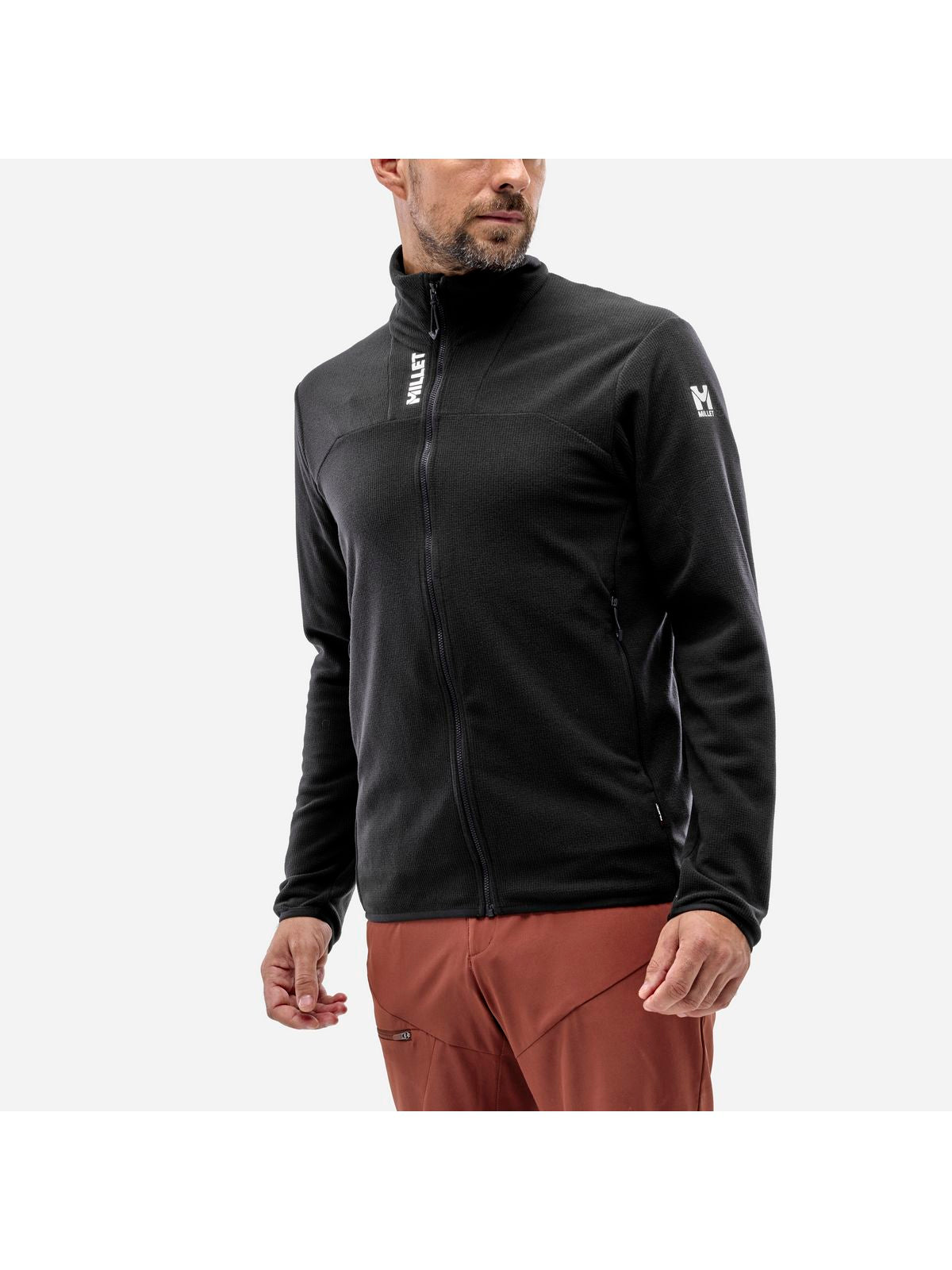 Bluza męska MILLET Ubic Lightgrid Jkt M czarna