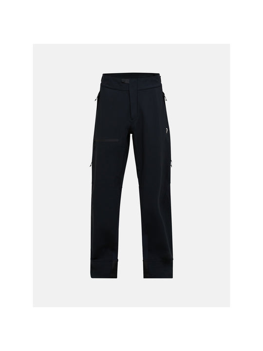 Spodnie PEAK PERFORMANCE M Ascent Softshell Pants czarny

