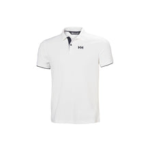Koszulka HELLY HANSEN OCEAN POLO 2.0 biały - Adventure Sports
