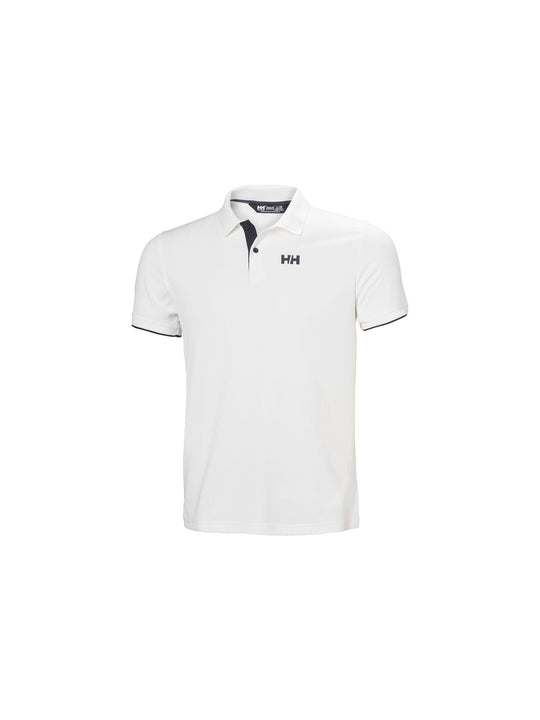 Koszulka HELLY HANSEN OCEAN POLO 2.0 biały - Adventure Sports
