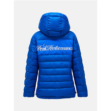 Kurtka narciarska damska PEAK PERFORMANCE 40Y Frost Reversible HIPE 2L Shell Down Jacket niebieska
