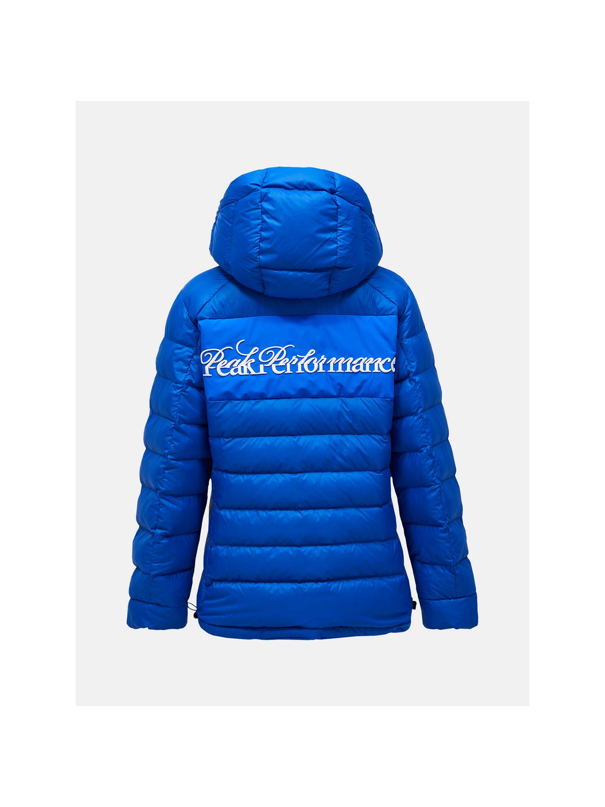 Kurtka narciarska damska PEAK PERFORMANCE 40Y Frost Reversible HIPE 2L Shell Down Jacket niebieska