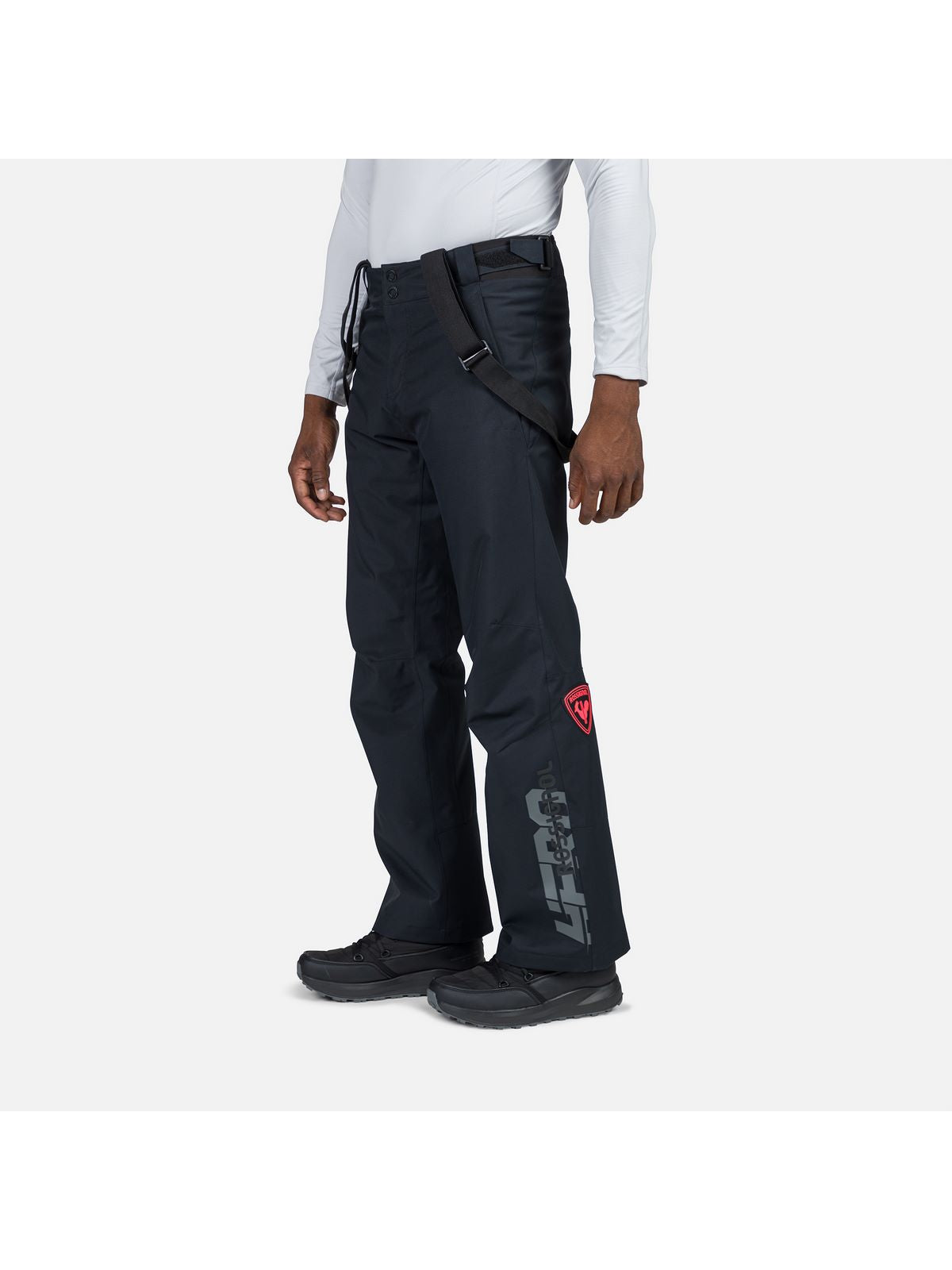 Spodnie narciarskie męskie Rossignol Hero Velika Pant czarny - Adventure Sports
