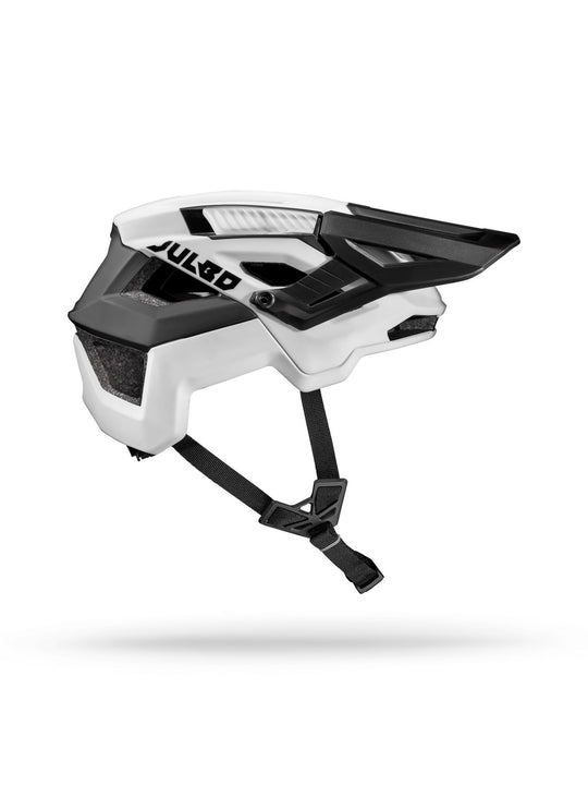 Kask rowerowy Julbo Forest Evo biało czarny - Adventure Sports
