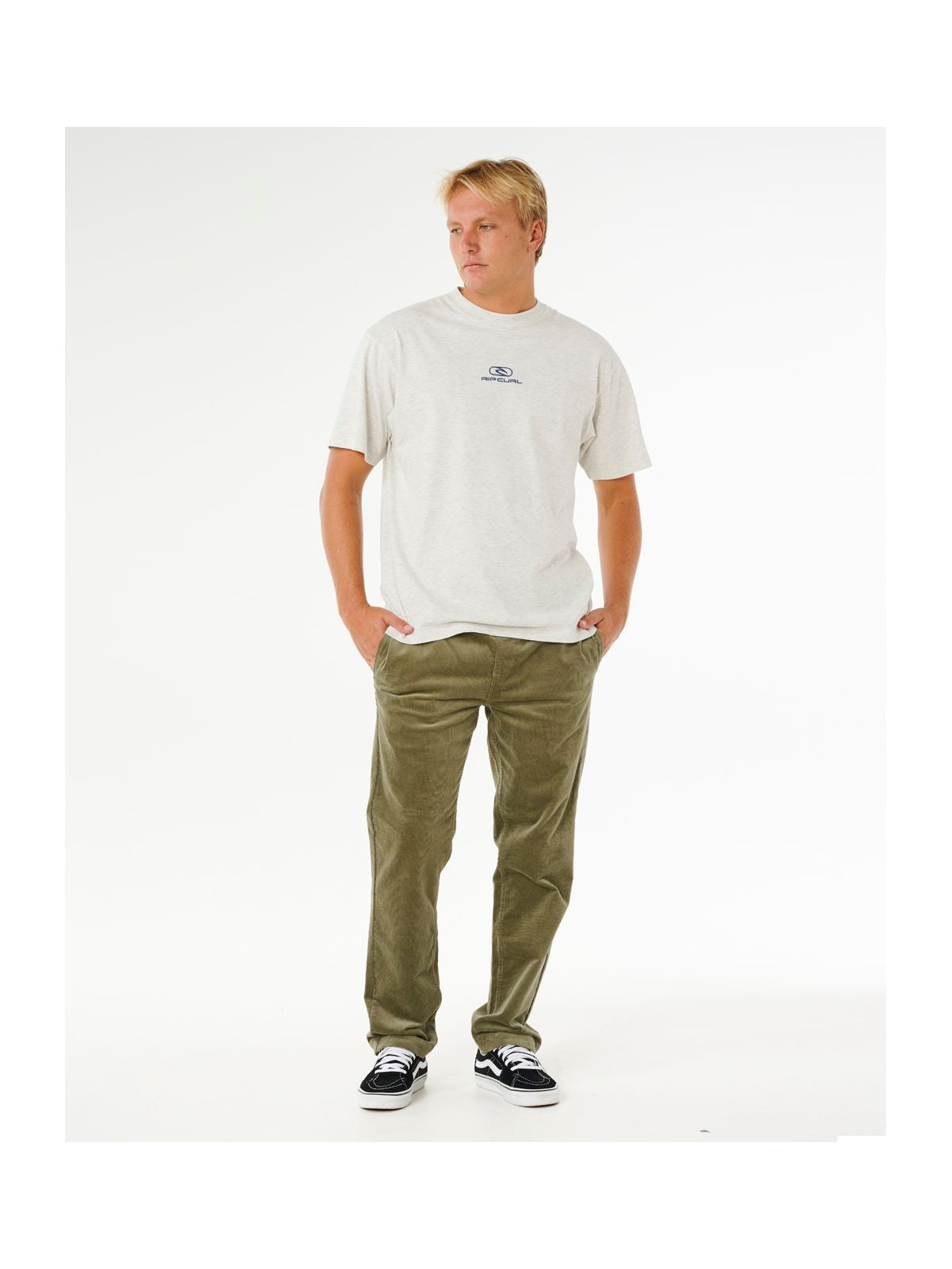 Spodnie męskie RIP CURL Classic Surf Cord Beach Pant zielone
