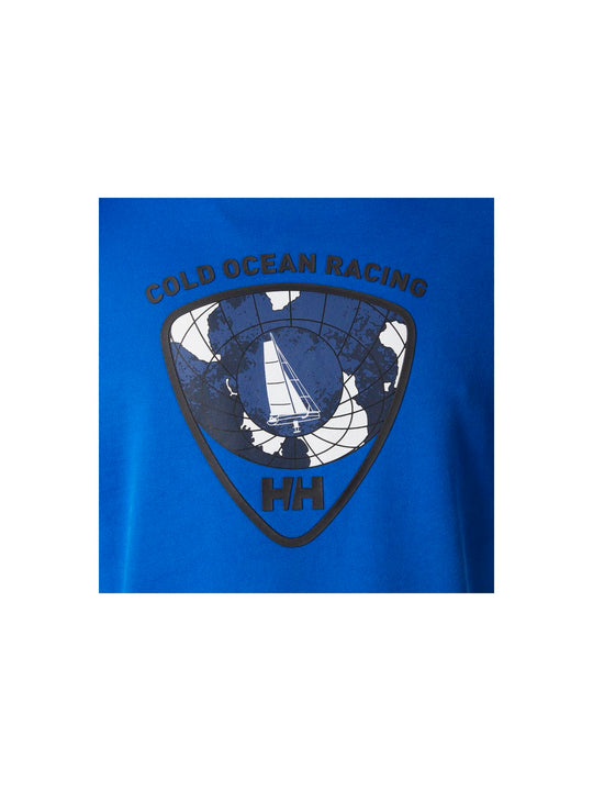 Bluza męska Helly Hansen Arctic Ocean Hoodie 2.0 niebieska - Adventure Sports
