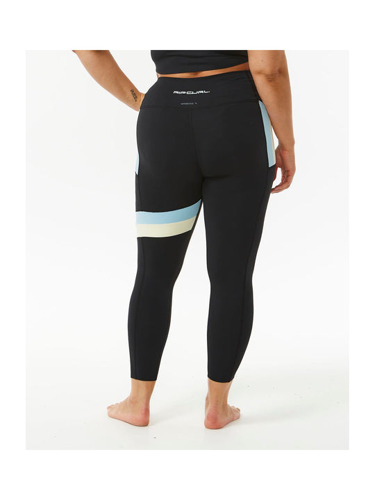 Spodnie RIP CURL Rss Revival Legging czarny - Adventure Sports
