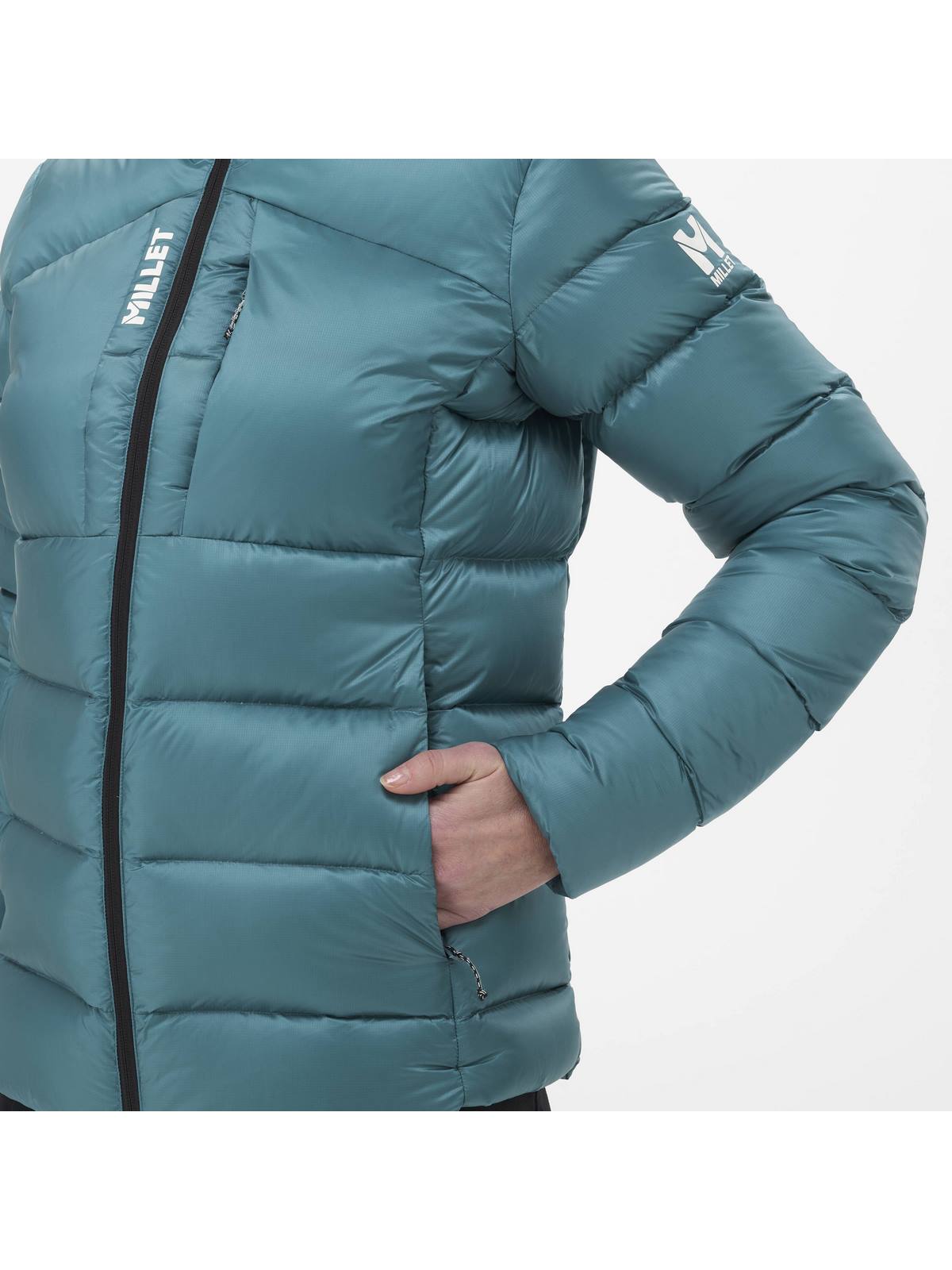 Kurtka MILLET W Kamet Pro Down Hoodie zielony