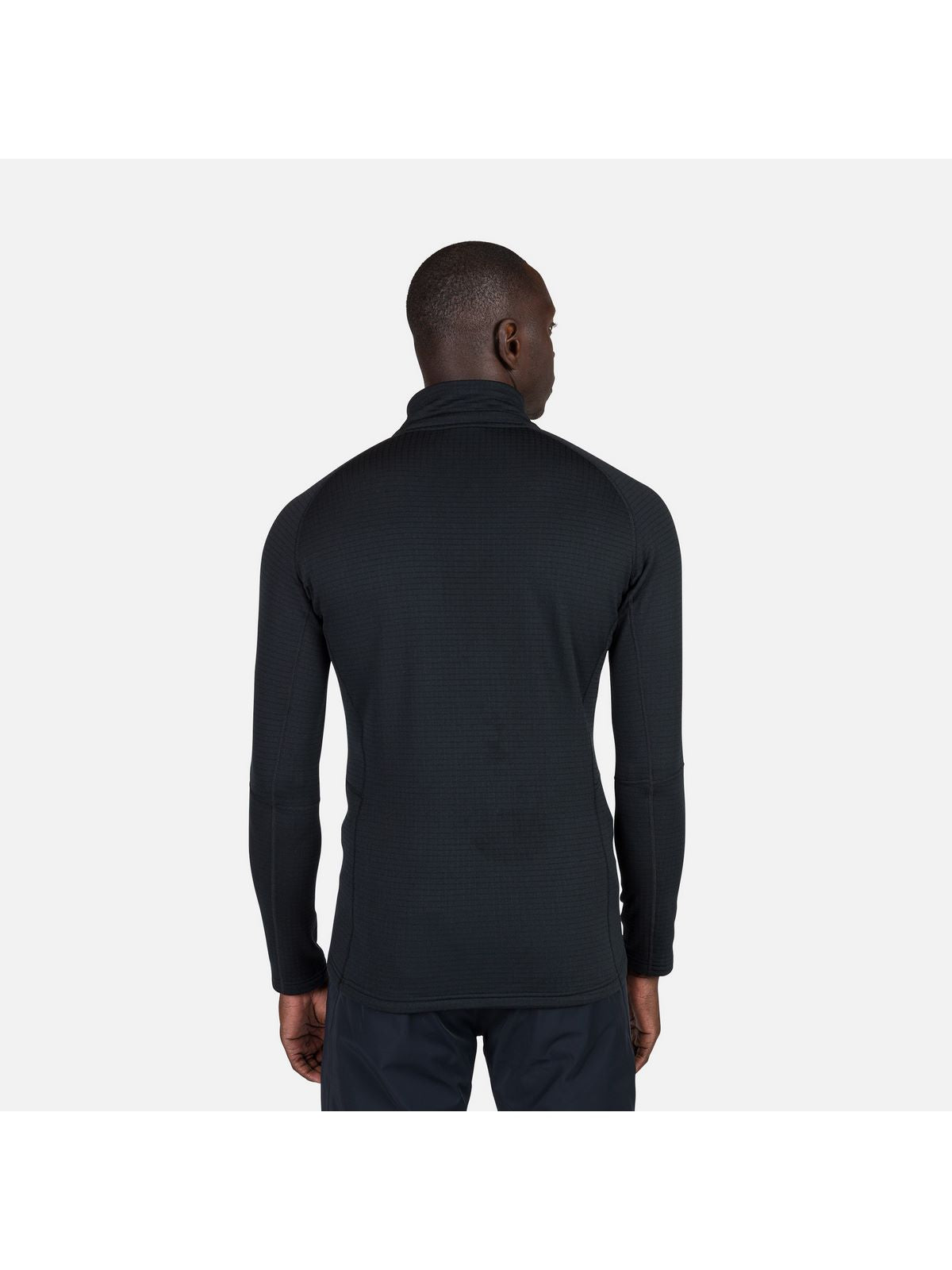 Bluza męska męska ROSSIGNOL Blackside Fleece Hz czarny