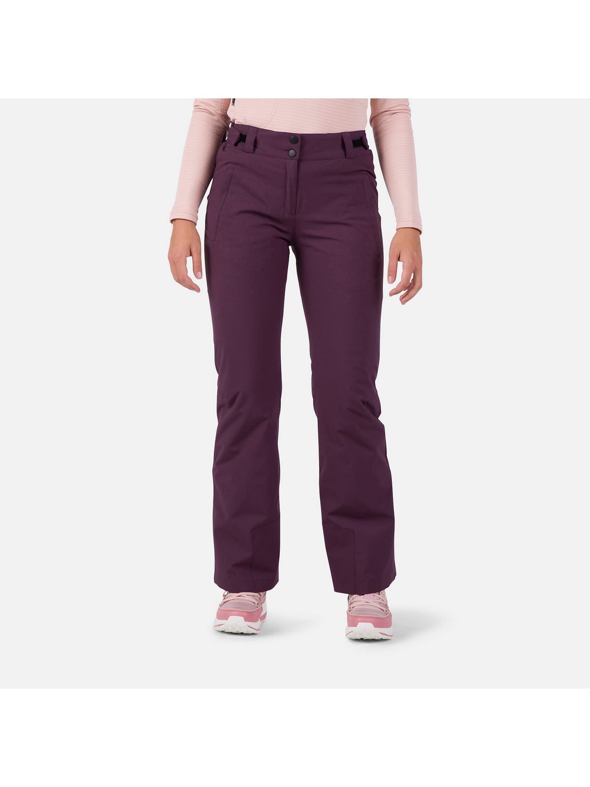 Damskie spodnie narciarskie Rossignol W Staci Pant fioletowe - Spodnie - Adventure Sports
